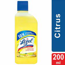 LIZOL CITRUS 200ML